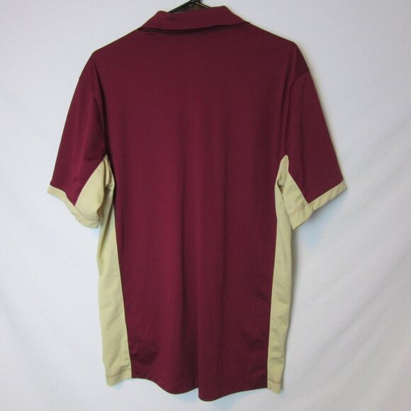 Nike Florida State University Polo Collared Shirt Dri-Fit FSU Med Short Sleeve - Picture 6 of 6